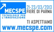 Appuntamento al MECSPE dal 21 al 23 marzo