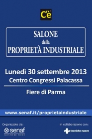 Salone della Proprieta' Industriale 2013